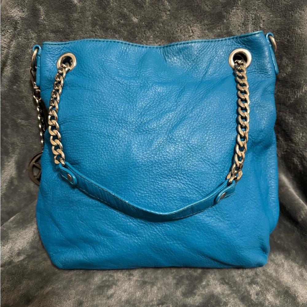 MICHAEL Michael Kors Vibrant Blue Shoulder Bag - Picture 3 of 17